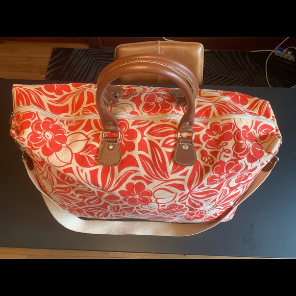 Bonfanti Made in Italy | Cotton Canvas Weekender - Picture 3 of 15